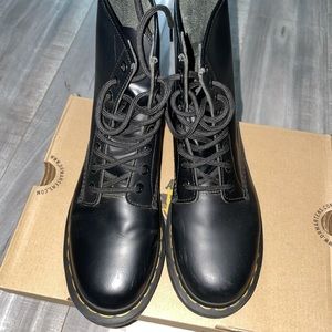 Dr. Martens 1460 Black Smooth